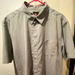 Quiksilver Casual Button Down Collared Shirt
